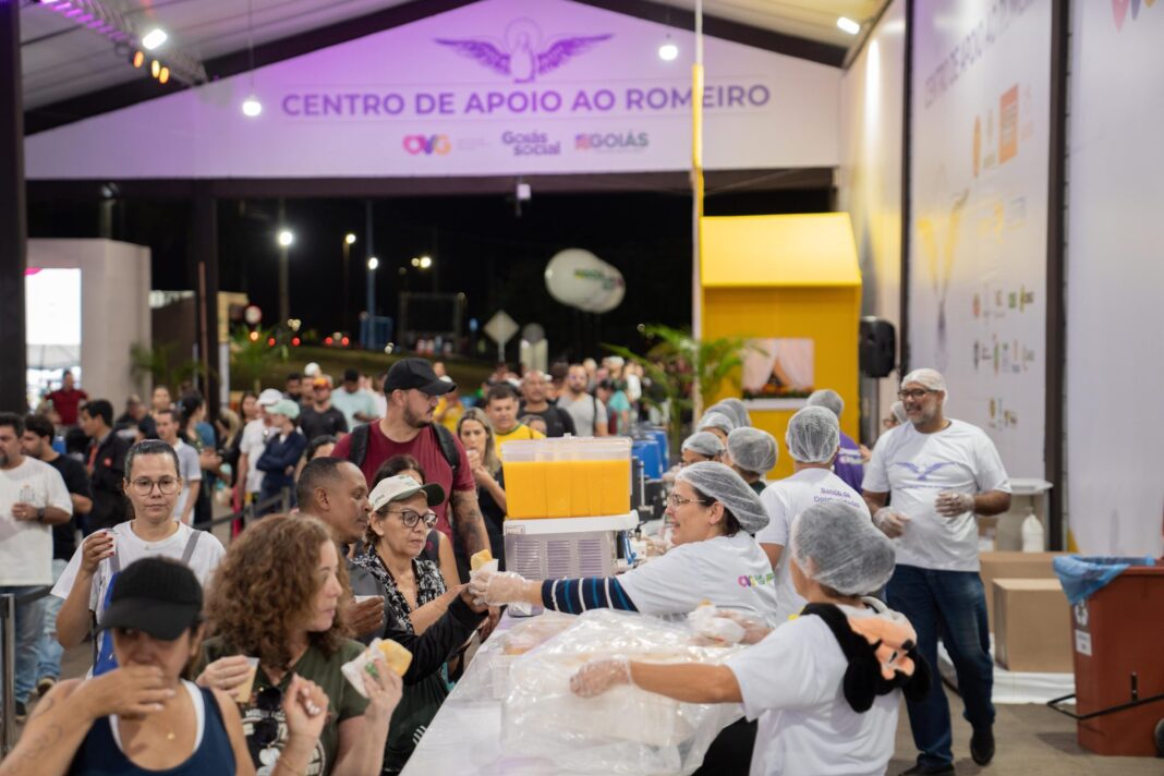 Centro de Apoio ao Romeiro funcionará 24 horas durante Romaria de Trindade Centro de Apoio ao Romeiro funcionará 24 horas durante Romaria de Trindade