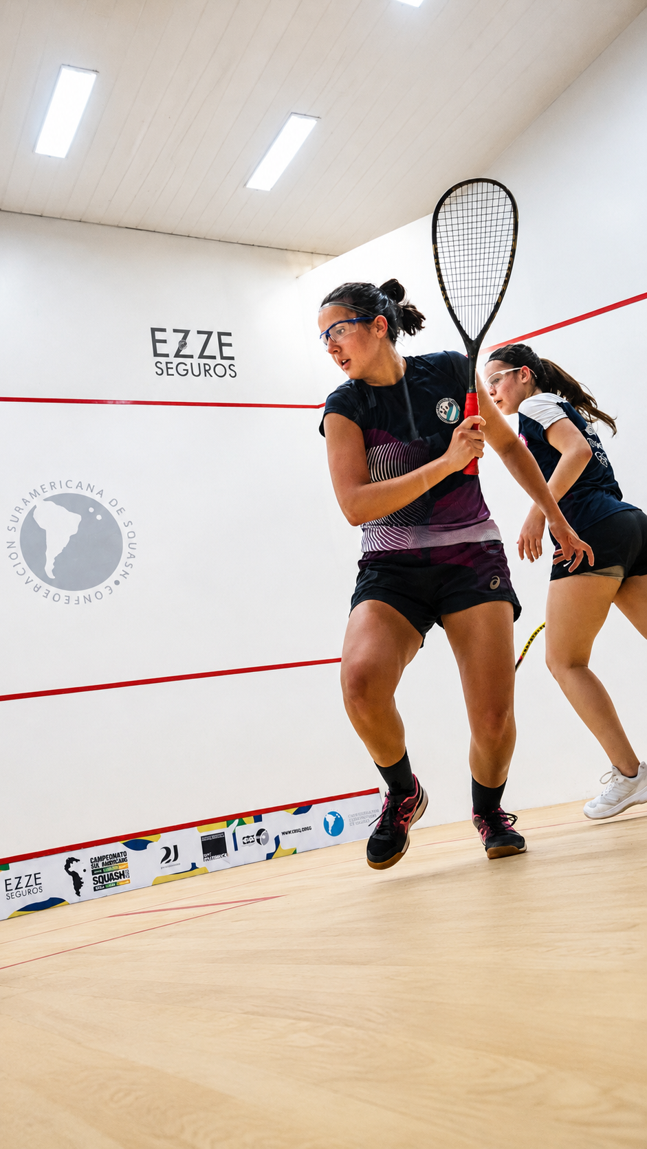 Com entrada Gratuita: Brasília recebe maior campeonato de Squash do país com atletas de 17 países e etapas do circuito mundial da PSA Com entrada Gratuita: Brasília recebe maior campeonato de Squash do país com atletas de 17 países e etapas do circuito mundial da PSA