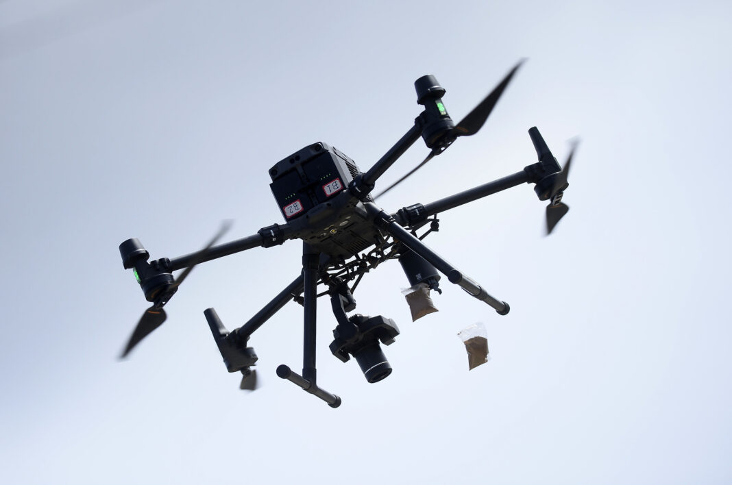 Drones ajudam a combater a dengue em várias regiões do DF Drones ajudam a combater a dengue em várias regiões do DF