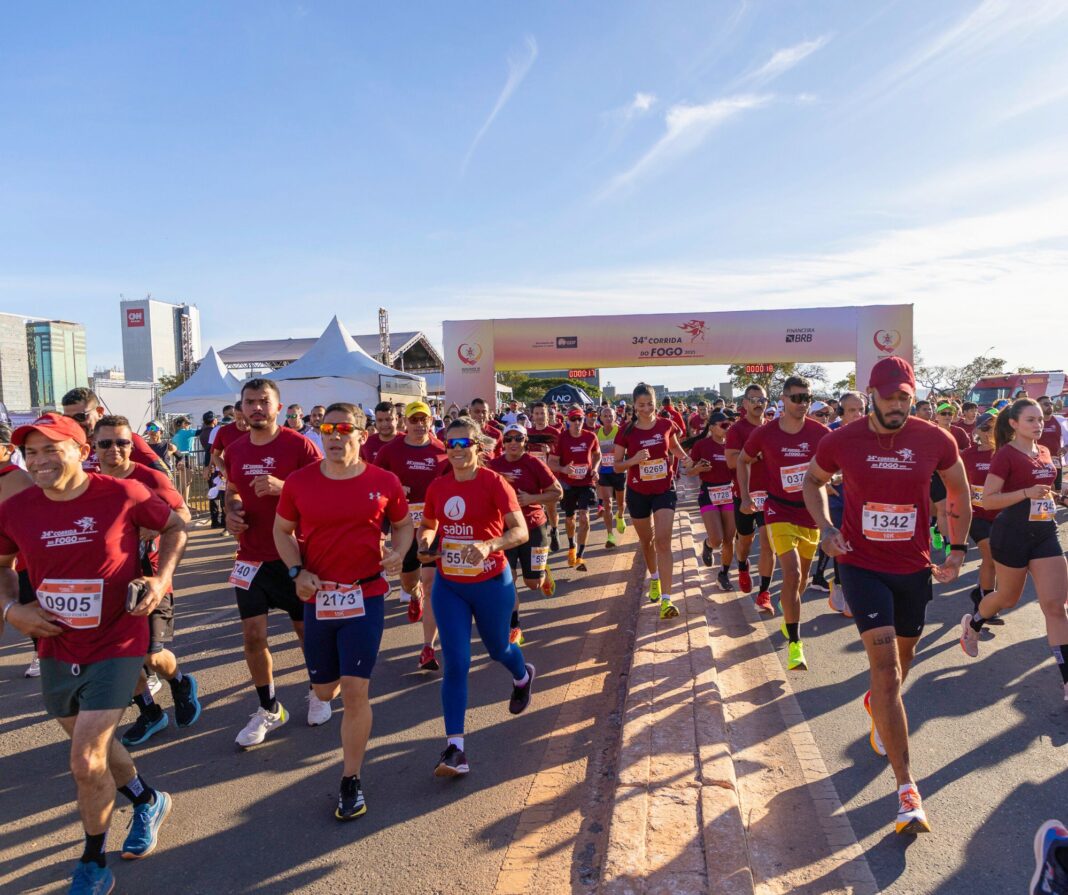 Contagem regressiva para a 35ª Corrida do Fogo Contagem regressiva para a 35ª Corrida do Fogo