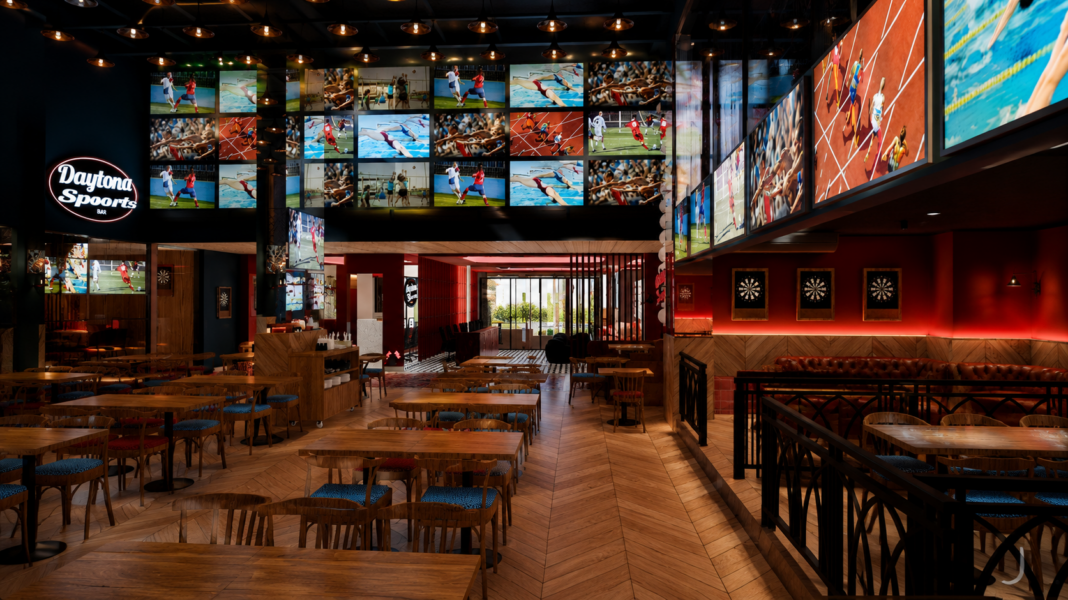 Novo sports bar aposta em tecnologia e experiências imersivas para ampliar opções de entretenimento em Goiânia Novo sports bar aposta em tecnologia e experiências imersivas para ampliar opções de entretenimento em Goiânia