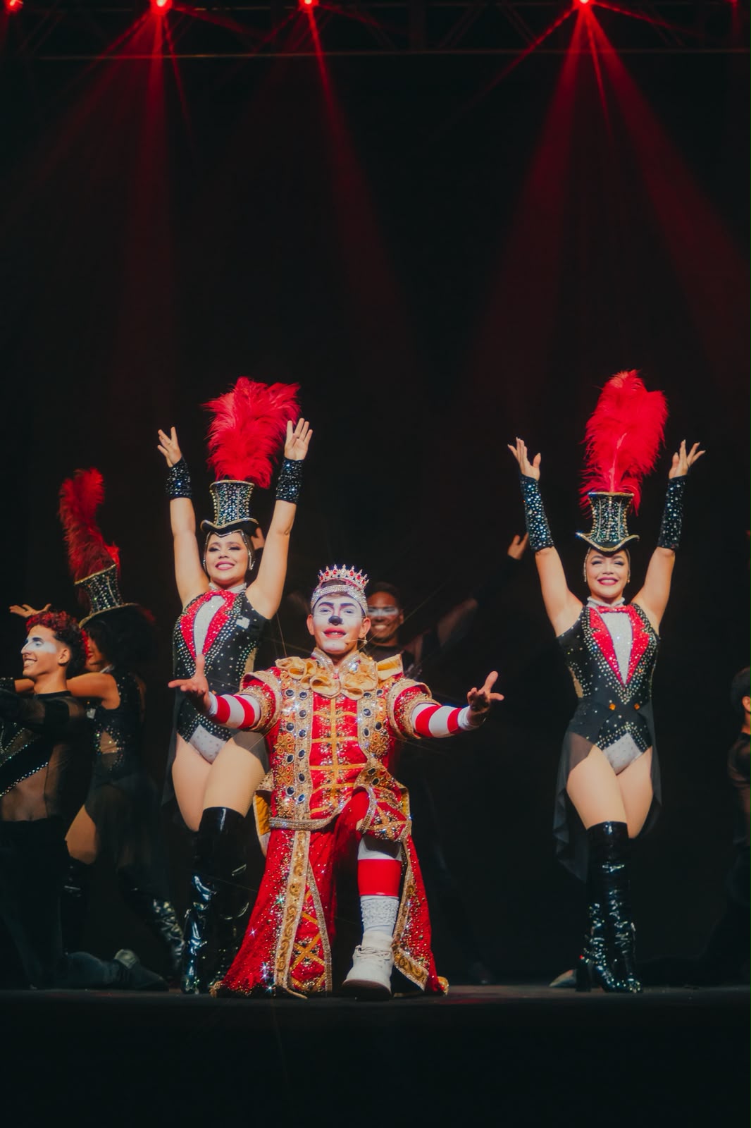 Em curta temporada, a Realeza Circense transforma Goiânia em palco de uma das maiores experiências circenses do país nas férias de julho Em curta temporada, a Realeza Circense transforma Goiânia em palco de uma das maiores experiências circenses do país nas férias de julho