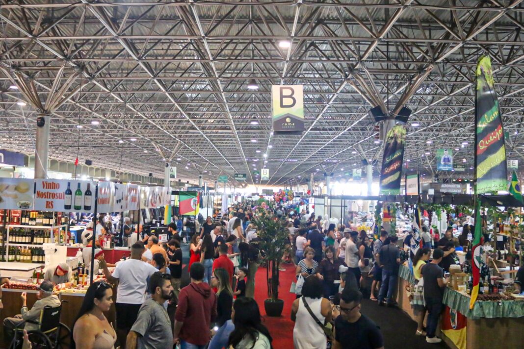 33ª Expotchê destaca sabores do Sul em “viagem” gastronômica pelo Rio Grande do Sul 33ª Expotchê destaca sabores do Sul em “viagem” gastronômica pelo Rio Grande do Sul