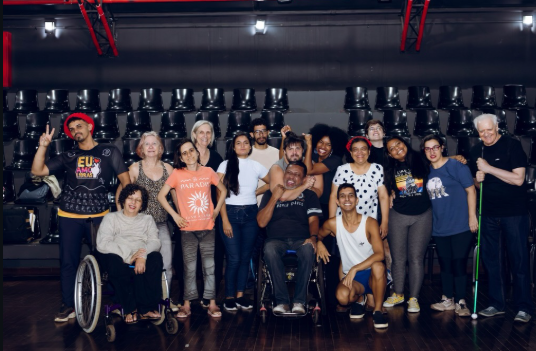 Espetáculo do 4º Festival de Cultura Inclusiva entra em fase de montagem e revela bastidores de criação Espetáculo do 4º Festival de Cultura Inclusiva entra em fase de montagem e revela bastidores de criação