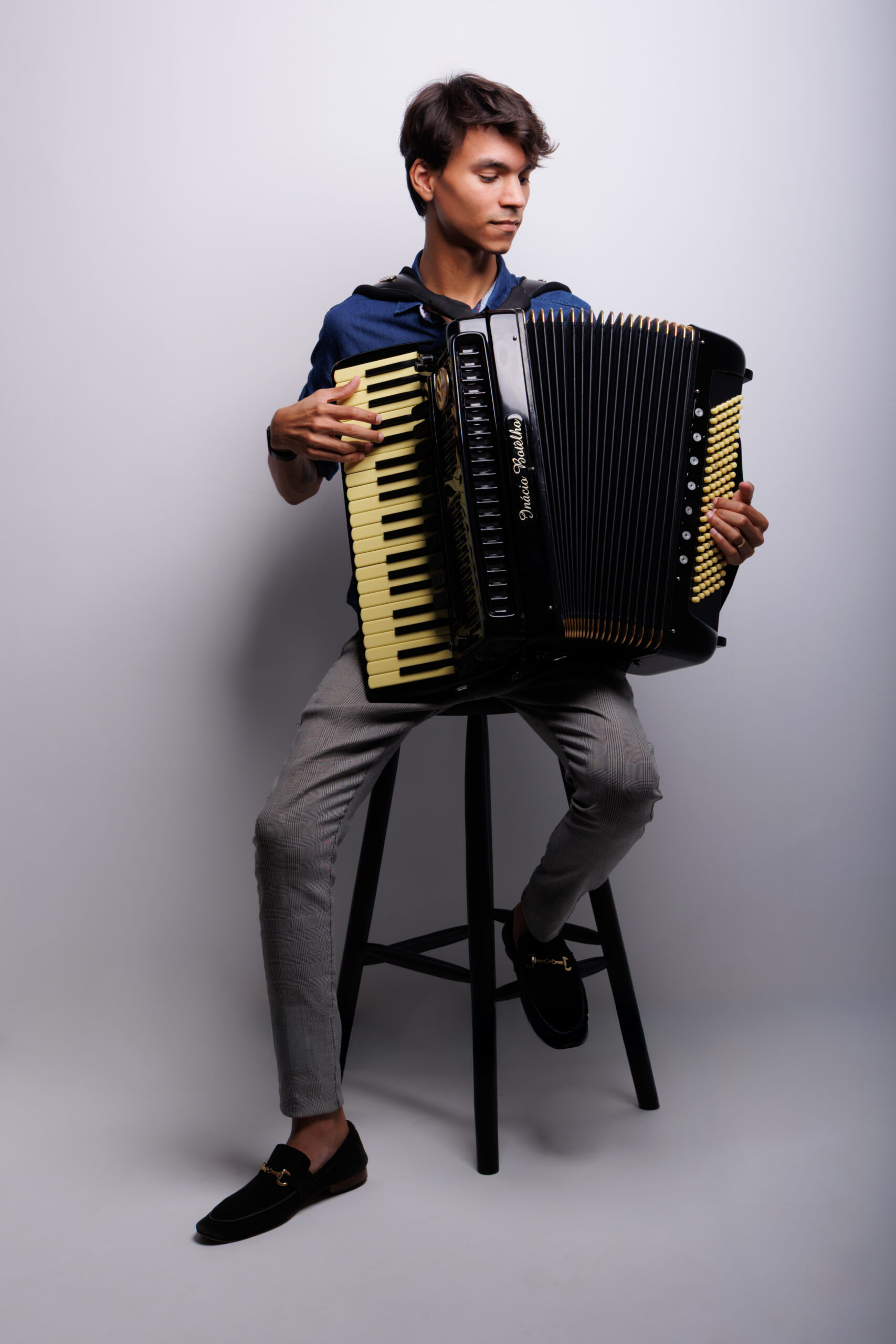 Com patrocínio master da Shell, Complexo Cultural do Choro recebe Inácio Botêlho em tributo a Dominguinhos Com patrocínio master da Shell, Complexo Cultural do Choro recebe Inácio Botêlho em tributo a Dominguinhos