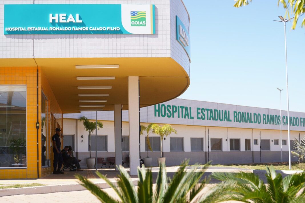 Hospital Estadual de Águas Lindas conquista certificação de qualidade Hospital Estadual de Águas Lindas conquista certificação de qualidade