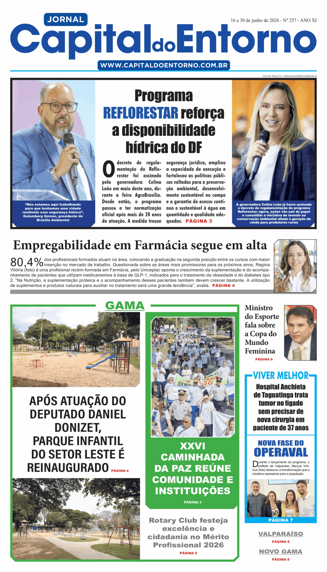 Edição 257 – 16 a 30 de junho de 2026 Edição 257 – 16 a 30 de junho de 2026