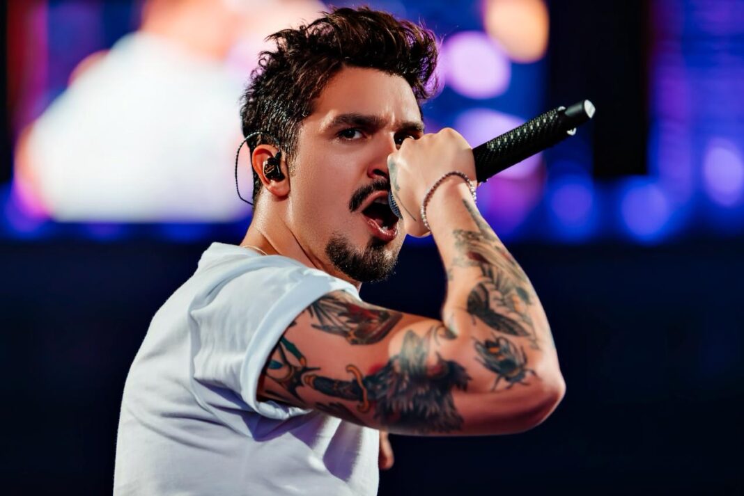 Venda de ingressos para show de Luan Santana em Goiânia começa nesta quinta-feira (11) Venda de ingressos para show de Luan Santana em Goiânia começa nesta quinta-feira (11)