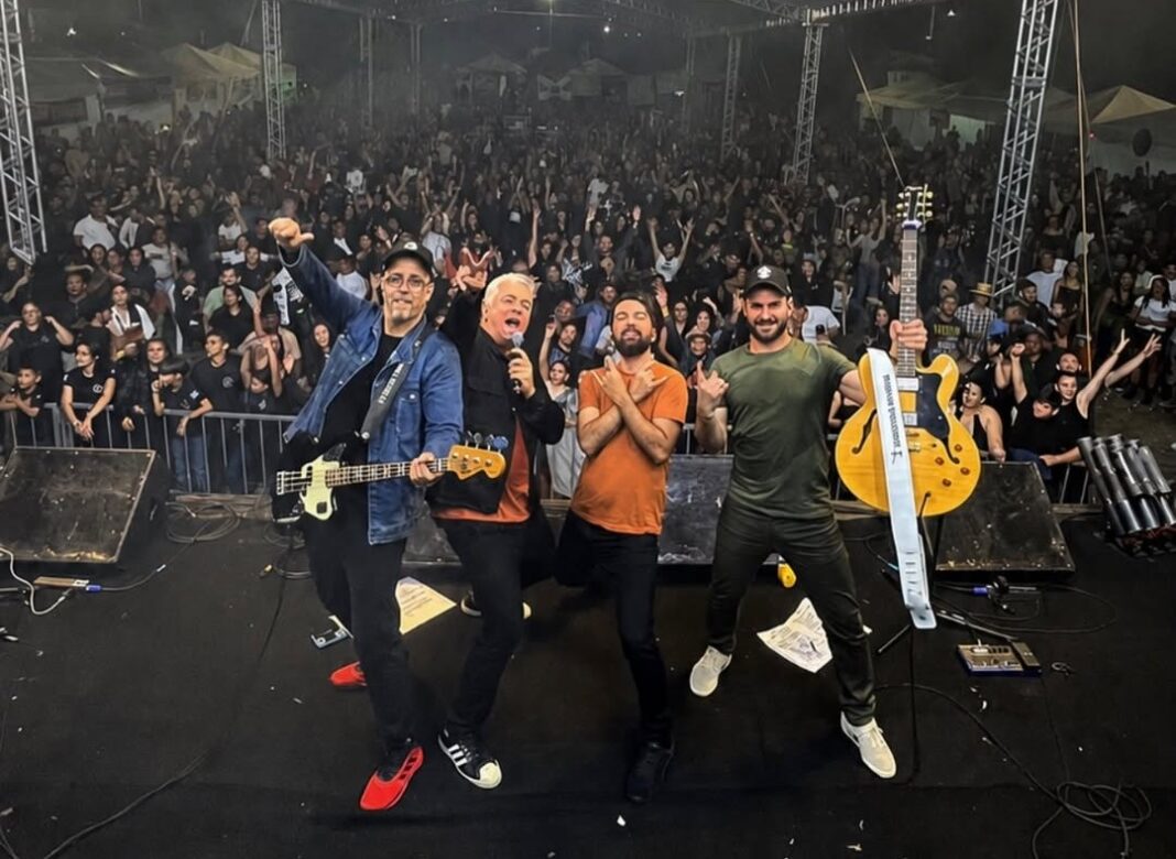 Próxima parada da Tour MR. Gyn: banda desembarca em Pirenópolis e Itumbiara com shows gratuitos Próxima parada da Tour MR. Gyn: banda desembarca em Pirenópolis e Itumbiara com shows gratuitos