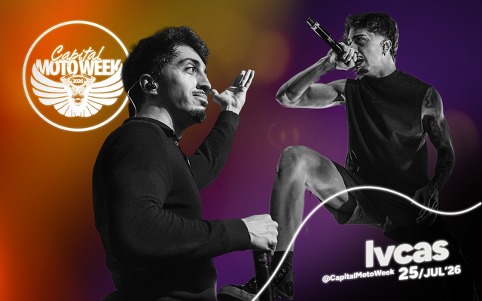 Capital Moto Week confirma Lvcas em lineup que conecta o rock clássico à nova geração digital Capital Moto Week confirma Lvcas em lineup que conecta o rock clássico à nova geração digital