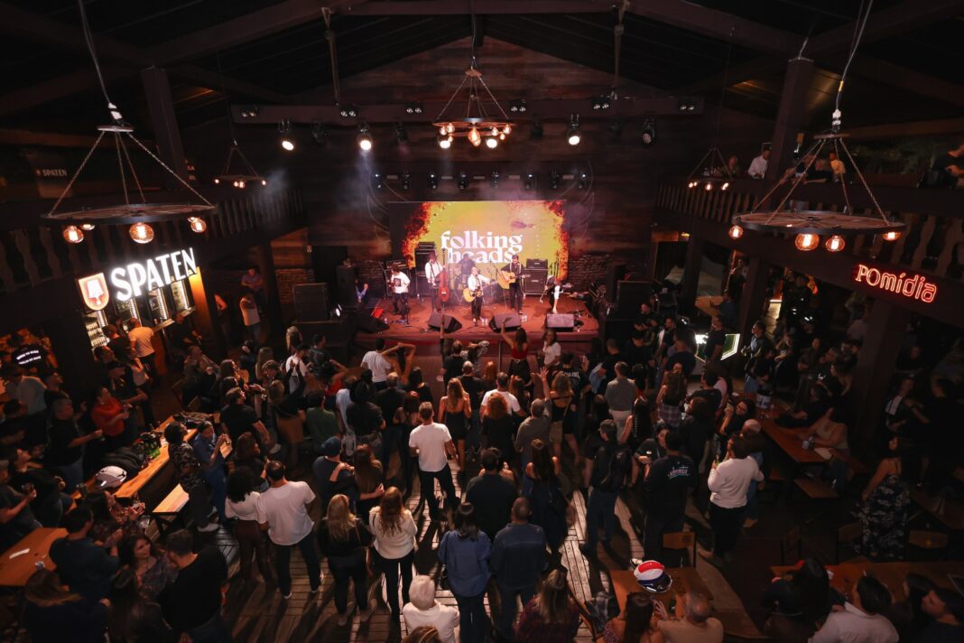 Rock Saloon entra na reta final com maratona de blues, country rock e clássicos no Bosque da Arena Rock Saloon entra na reta final com maratona de blues, country rock e clássicos no Bosque da Arena
