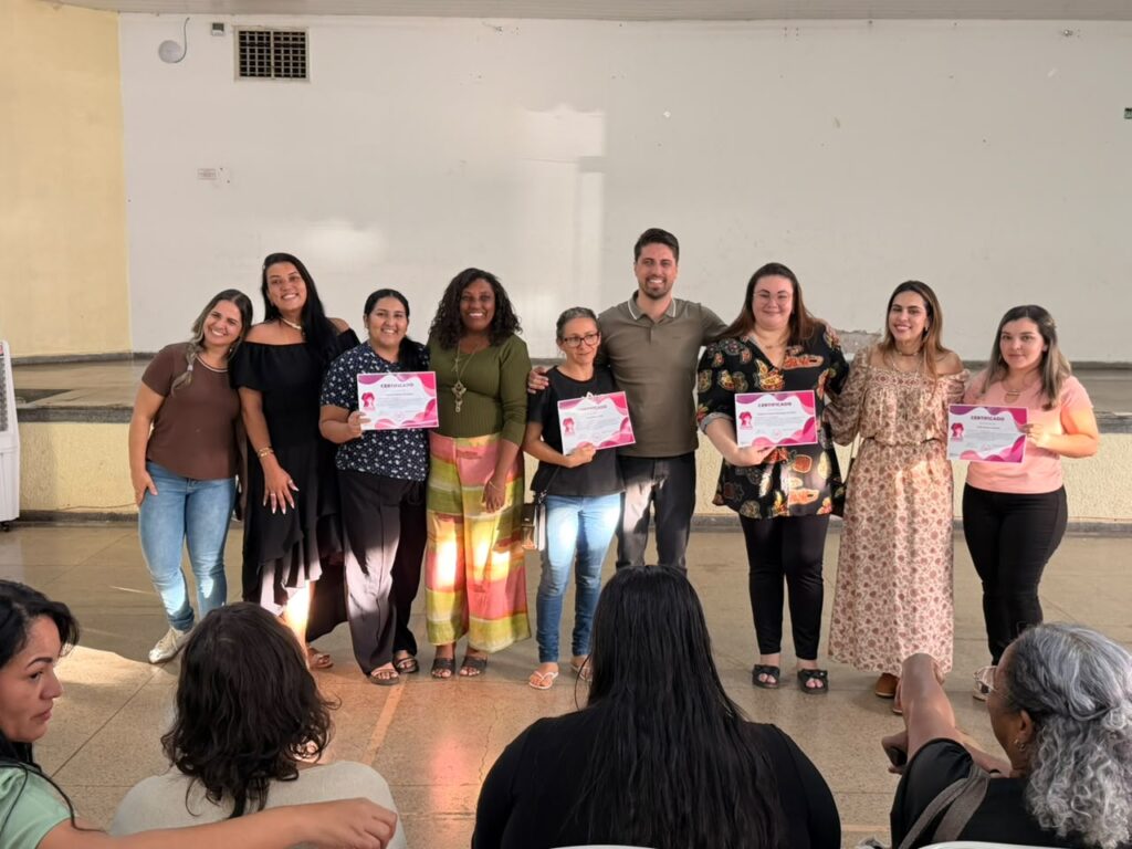 Caravana do empreendedorismo feminino capacita 40 mulheres em Valparaíso de Goiás Caravana do empreendedorismo feminino capacita 40 mulheres em Valparaíso de Goiás