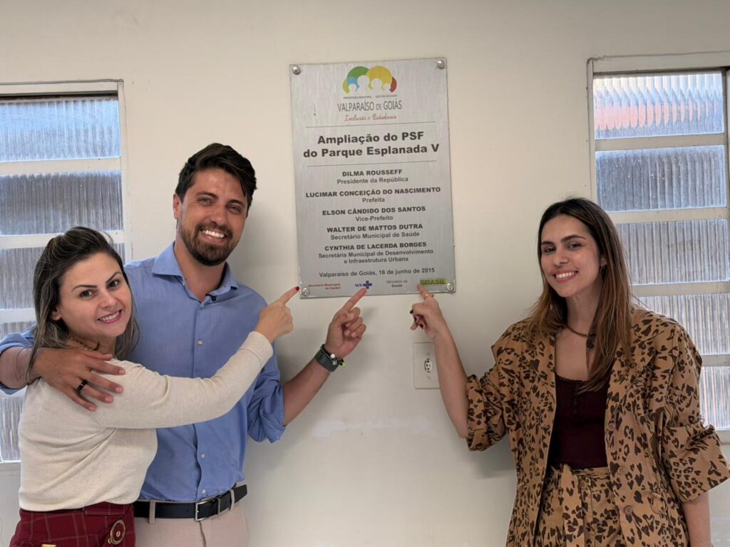 Prefeitura inicia reforma da 10ª unidade de saúde e amplia investimentos na atenção básica em Valparaíso Prefeitura inicia reforma da 10ª unidade de saúde e amplia investimentos na atenção básica em Valparaíso