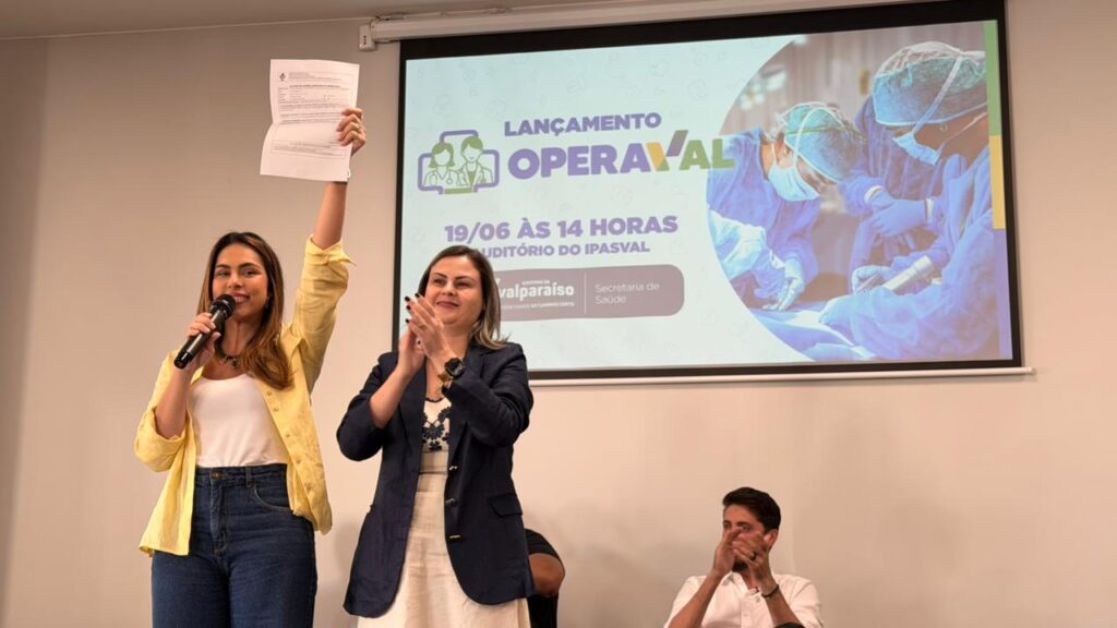 Hospital municipal de Valparaíso conquista alvará sanitário e inicia nova fase com lançamento do Opera Val Hospital municipal de Valparaíso conquista alvará sanitário e inicia nova fase com lançamento do Opera Val