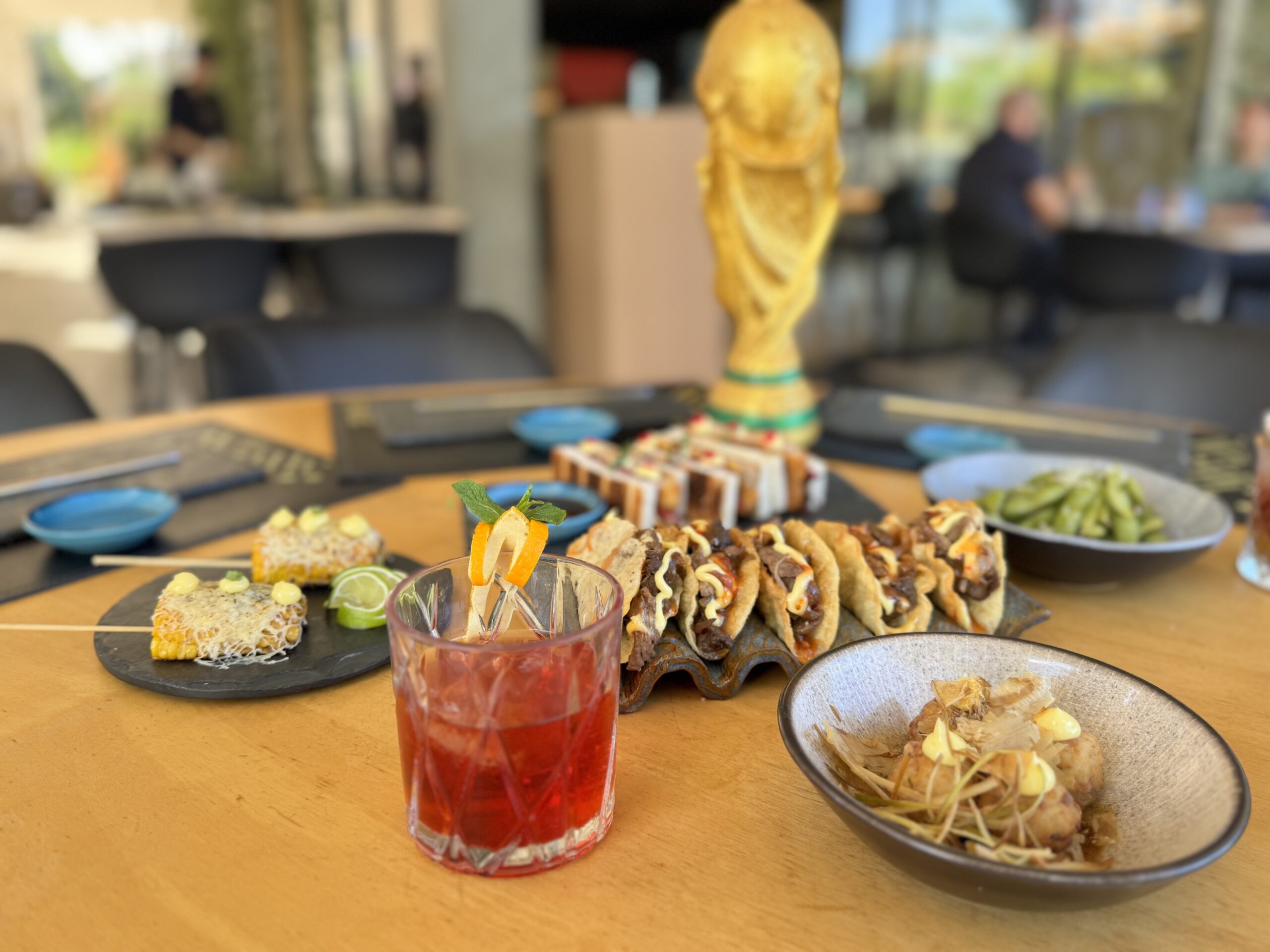 A escalação perfeita para a Copa: Norū Sushi A escalação perfeita para a Copa: Norū Sushi