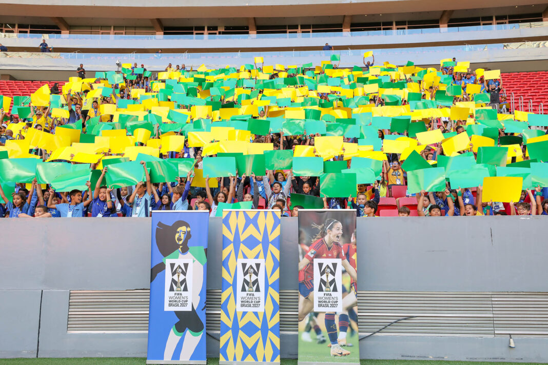 Dada a largada: Brasília inicia contagem regressiva de um ano para a Copa do Mundo Feminina da FIFA 2027™️ Dada a largada: Brasília inicia contagem regressiva de um ano para a Copa do Mundo Feminina da FIFA 2027™️