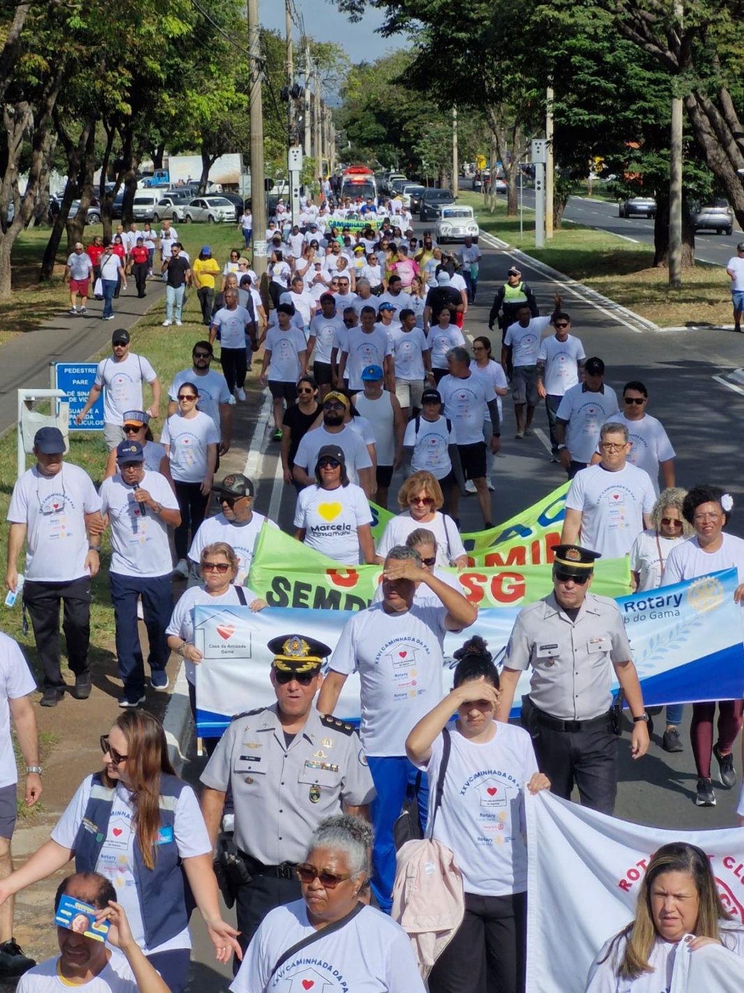 XXVI Caminhada da paz reúne comunidade e instituições em defesa da cultura da paz no Gama XXVI Caminhada da paz reúne comunidade e instituições em defesa da cultura da paz no Gama