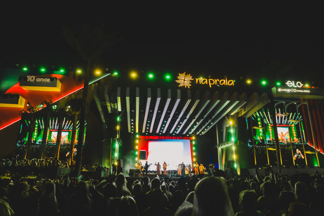 Na Praia Festival entra na quarta semana com Arraiá Na Praia, Pagode Secreto e shows de Felipe Amorim e Clayton & Romário Na Praia Festival entra na quarta semana com Arraiá Na Praia, Pagode Secreto e shows de Felipe Amorim e Clayton & Romário