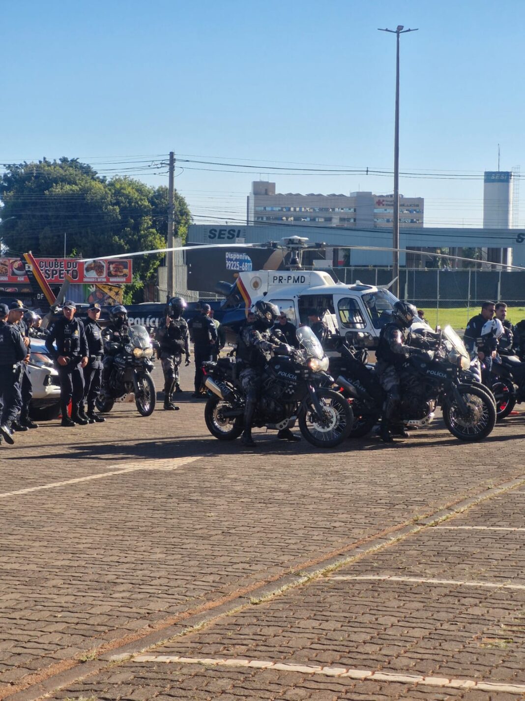 Operação Kratos mobiliza mais de 2 mil policiais militares e reforça segurança no Distrito Federal Operação Kratos mobiliza mais de 2 mil policiais militares e reforça segurança no Distrito Federal