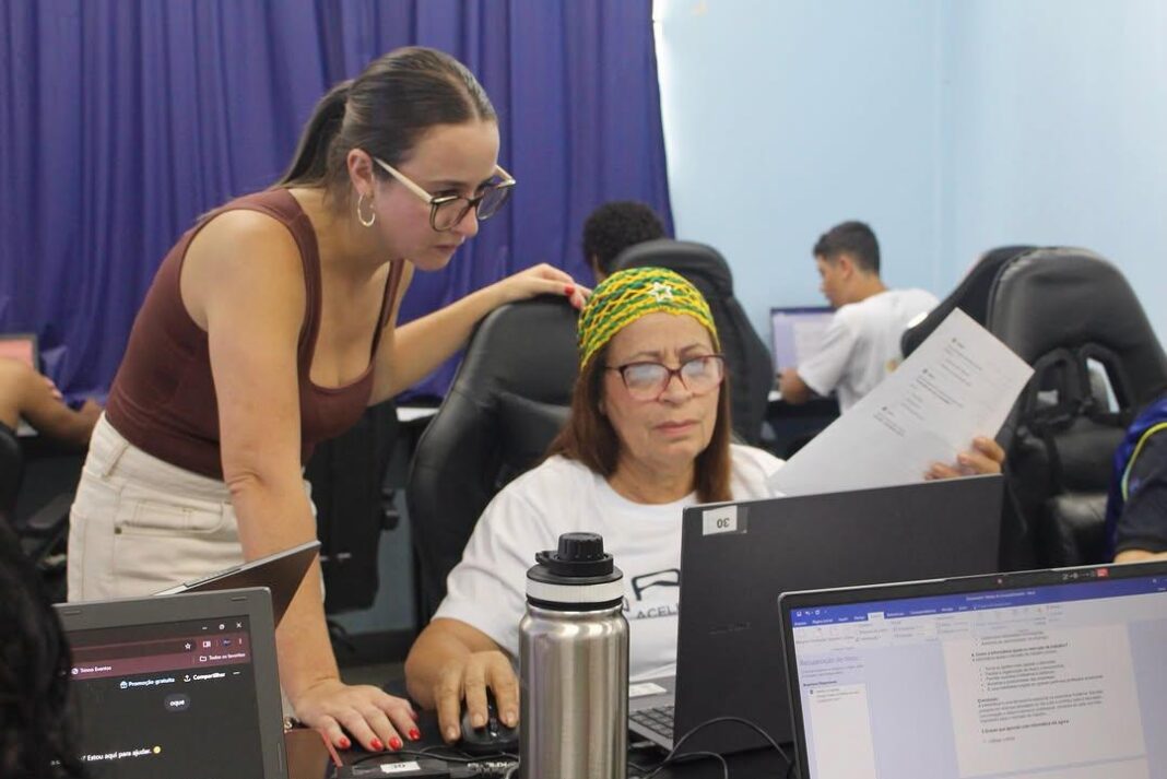 Projeto Acelera Tech abre vagas em Samambaia para cursos gratuitos de tecnologia Projeto Acelera Tech abre vagas em Samambaia para cursos gratuitos de tecnologia