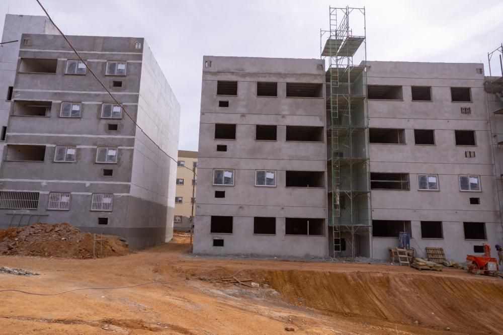 Obras do minha casa, minha vida aproximam sonho da casa própria em Novo Gama Obras do minha casa, minha vida aproximam sonho da casa própria em Novo Gama