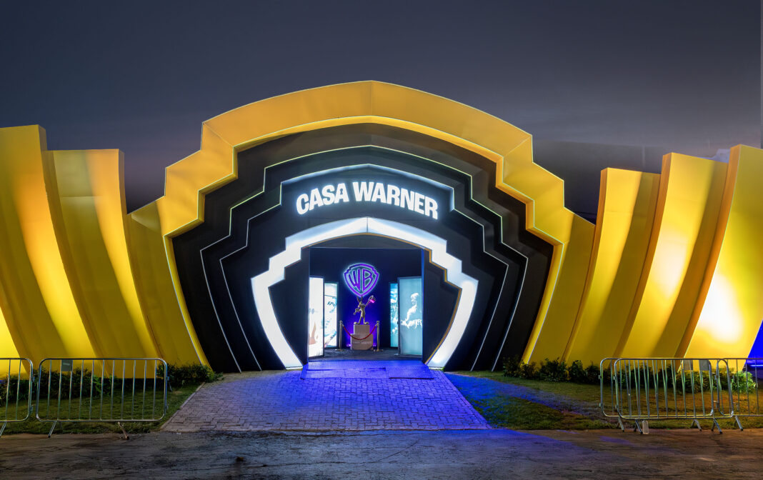 Sucesso de público, Casa Warner é prorrogada no ParkShopping Sucesso de público, Casa Warner é prorrogada no ParkShopping
