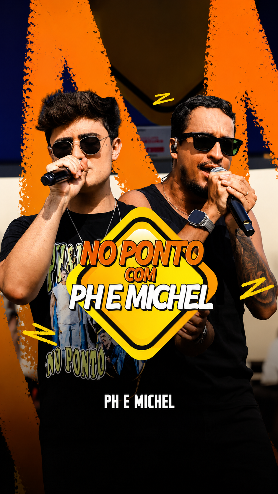 PH & Michel lançam EP com quatro faixas inéditas e apostam em “Só Falta Nóis Namorar” como novo destaque da carreira PH & Michel lançam EP com quatro faixas inéditas e apostam em “Só Falta Nóis Namorar” como novo destaque da carreira