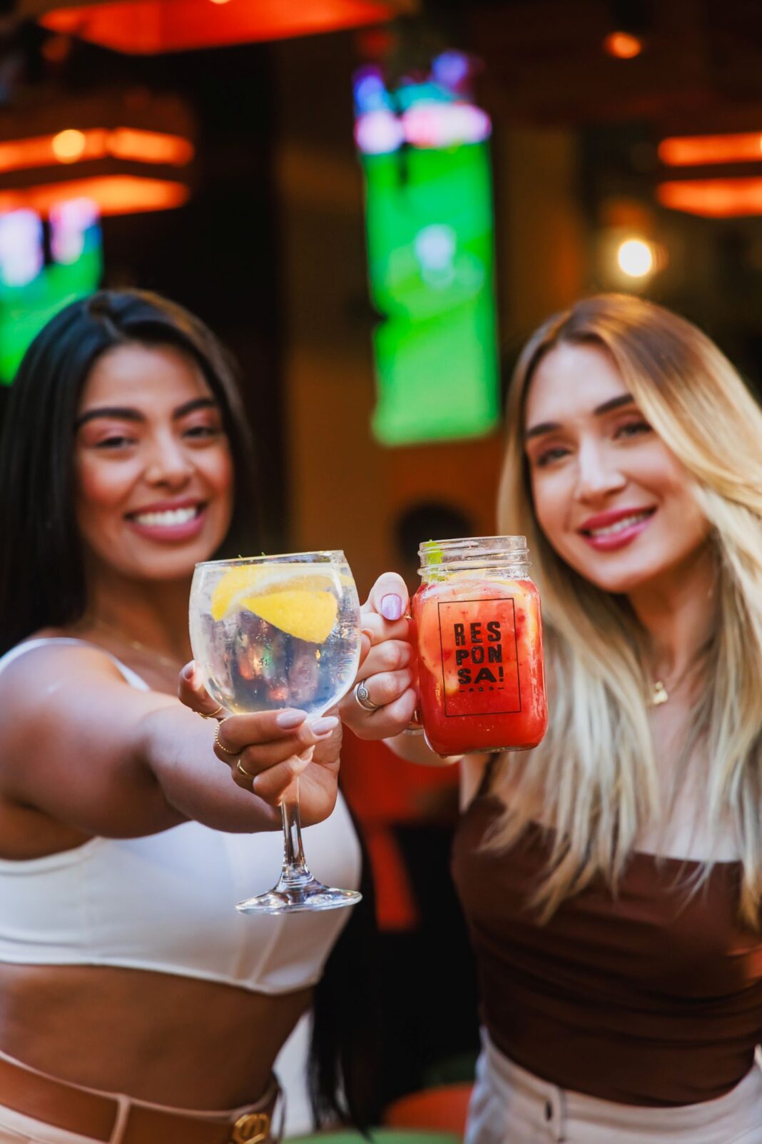 A nova cara do happy hour: drinks sem álcool ganham protagonismo nos bares de Brasília A nova cara do happy hour: drinks sem álcool ganham protagonismo nos bares de Brasília
