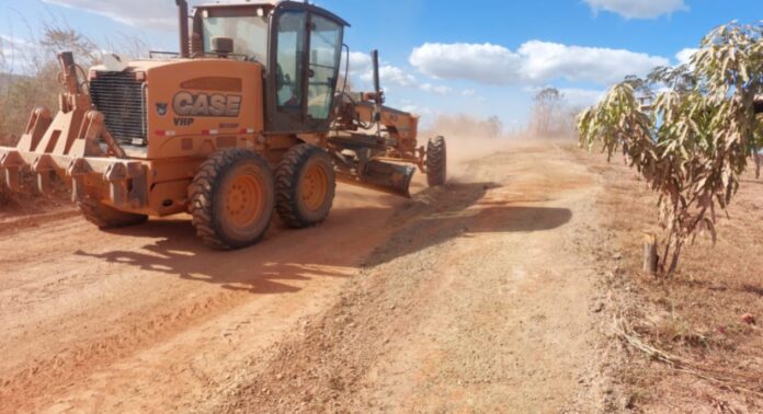 Serviços mecanizados para produtores rurais do DF