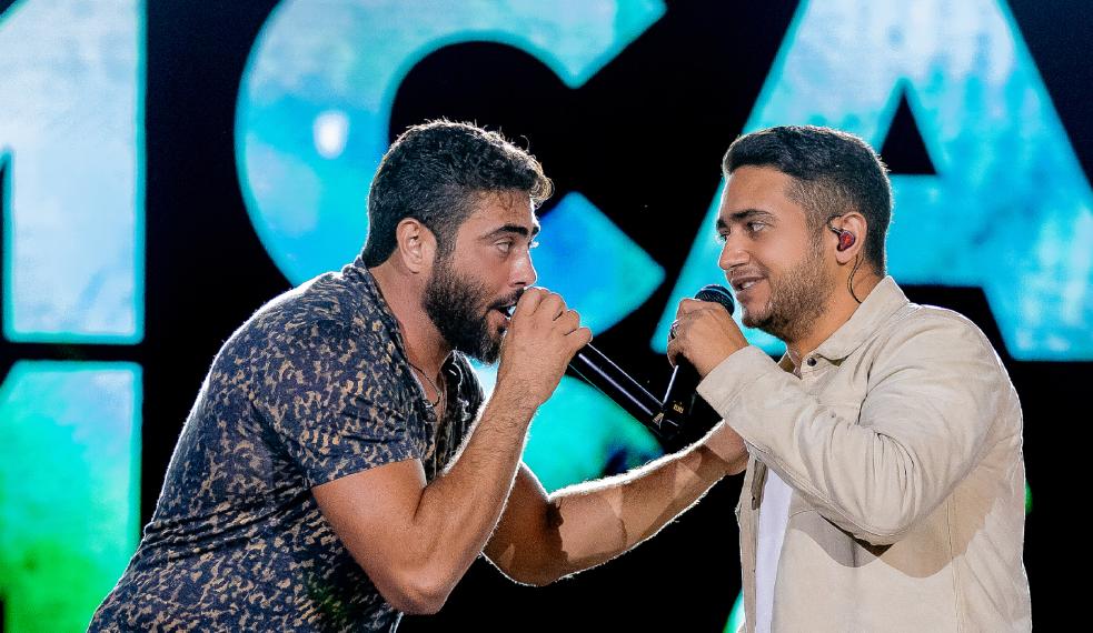 Brasília vive o sertanejo! A cidade esgotou em apenas 6 horas os ingressos da turnê “Manifesto Musical”, de Henrique & Juliano Brasília vive o sertanejo! A cidade esgotou em apenas 6 horas os ingressos da turnê “Manifesto Musical”, de Henrique & Juliano