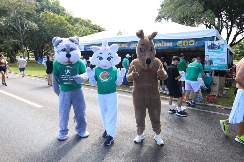 Parque da Cidade recebe Feira Audote um Amigo neste domingo Parque da Cidade recebe Feira Audote um Amigo neste domingo