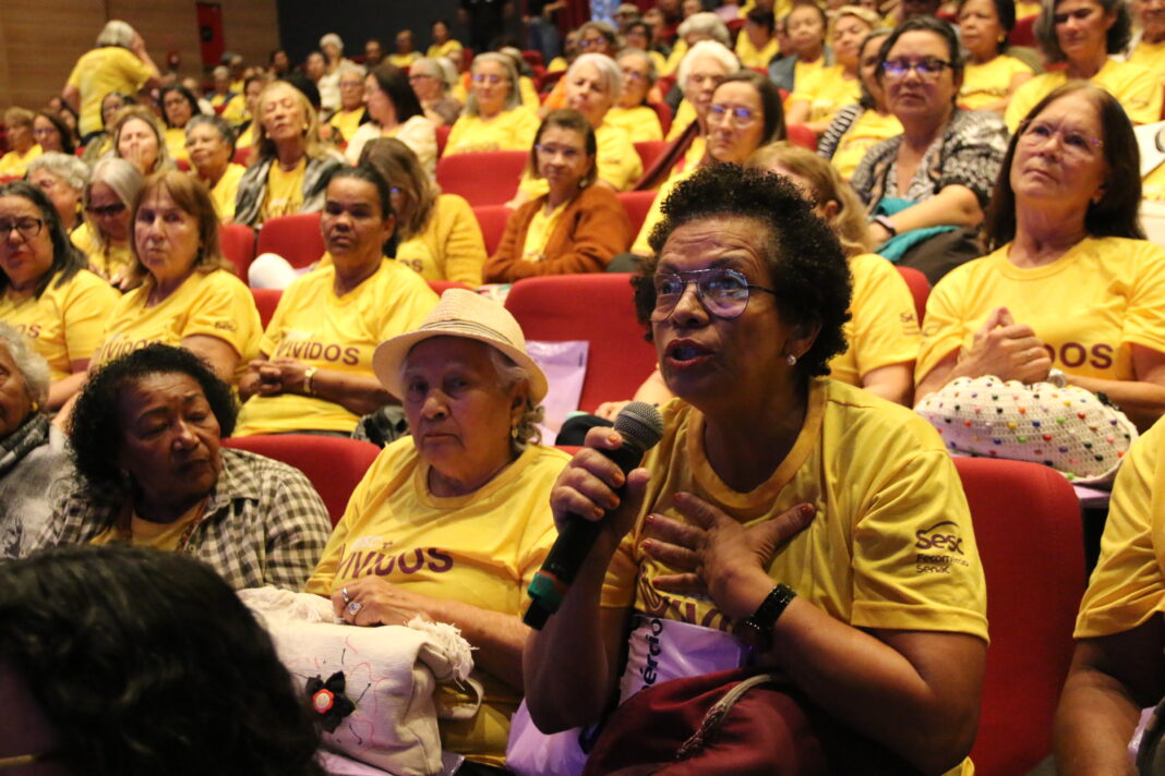 Evento debate violência contra idosos no DF Evento debate violência contra idosos no DF