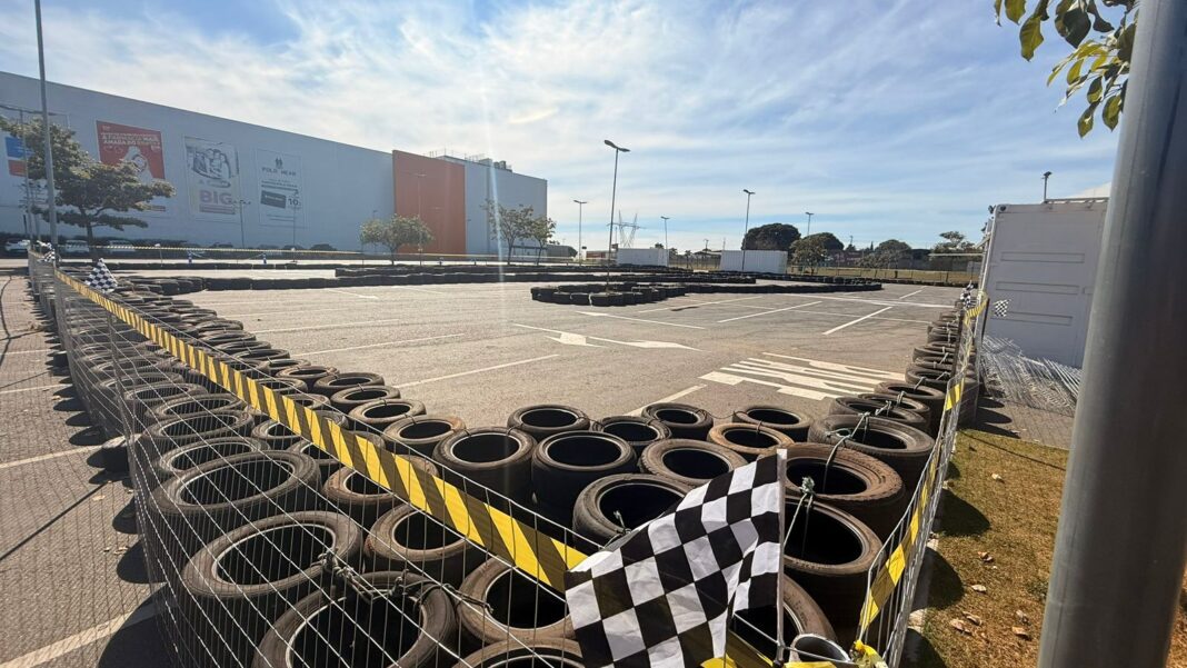 Velocidade ganha espaço em Aparecida de Goiânia com pista de kart Velocidade ganha espaço em Aparecida de Goiânia com pista de kart