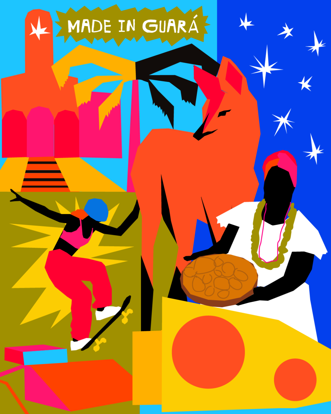 Coletânea Artística do Guará será lançada com sarau literário e exposição de artes visuais Coletânea Artística do Guará será lançada com sarau literário e exposição de artes visuais