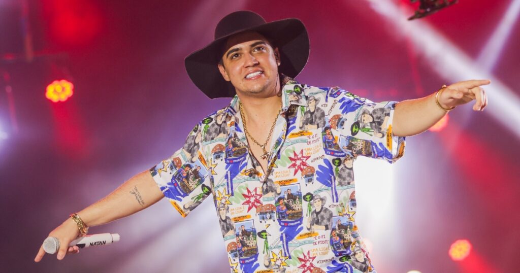 No sábado, 11 de julho, o Na Praia recebe Wesley Safadão, Natanzinho Lima e Rey Vaqueiro para uma noite de muito forró e piseiro No sábado, 11 de julho, o Na Praia recebe Wesley Safadão, Natanzinho Lima e Rey Vaqueiro para uma noite de muito forró e piseiro