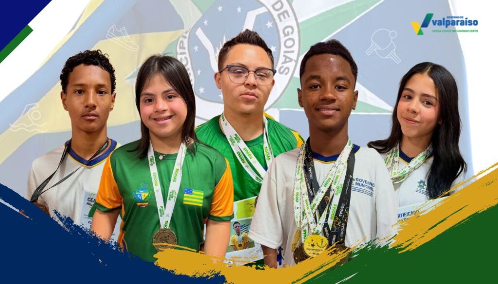 Educação homenageia estudantes que representaram Valparaíso em competições estaduais Educação homenageia estudantes que representaram Valparaíso em competições estaduais