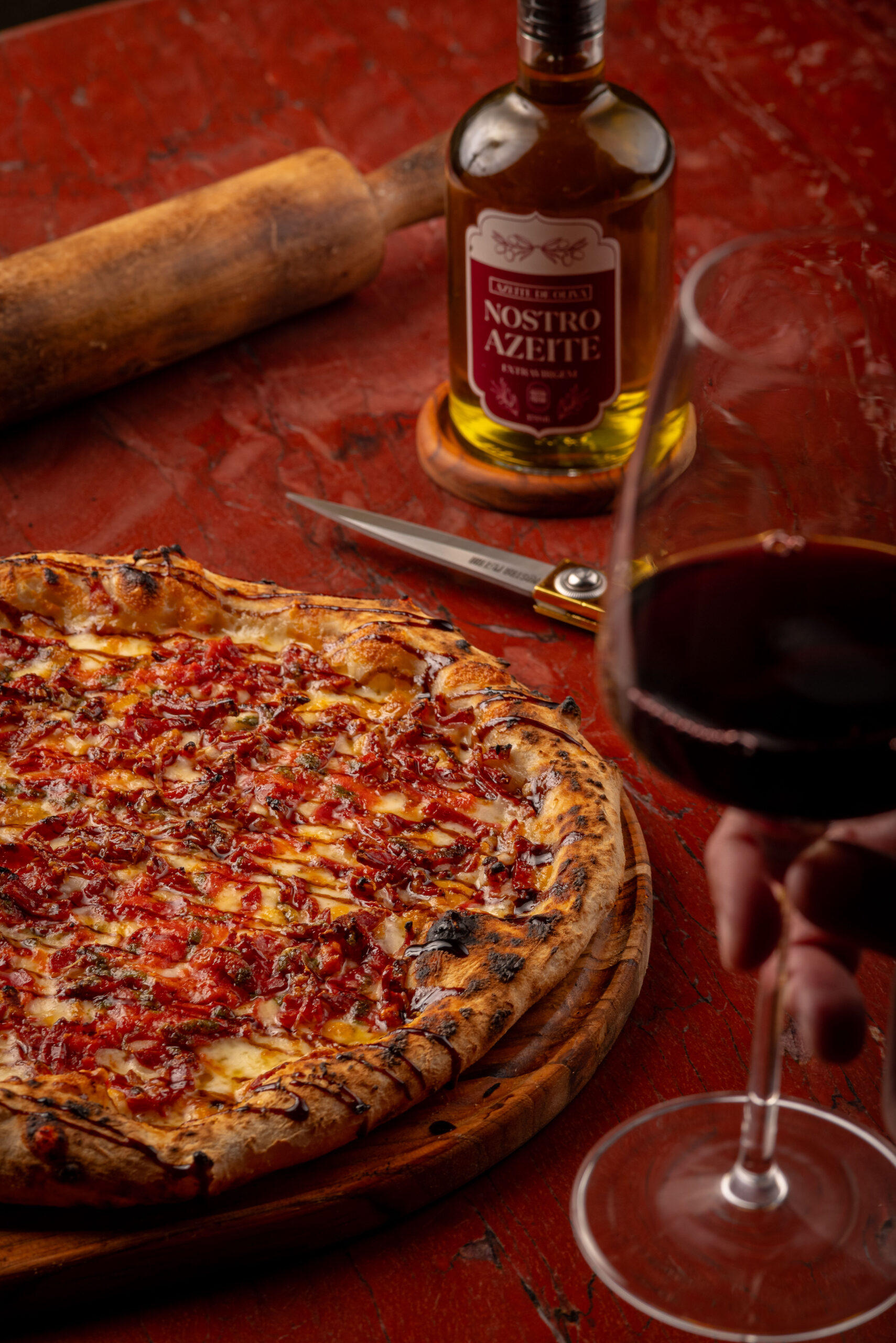Dia Mundial da Pizza: Pizzaria em Goiânia oferece todas as pizzas pela metade do preço em ação presencial Dia Mundial da Pizza: Pizzaria em Goiânia oferece todas as pizzas pela metade do preço em ação presencial