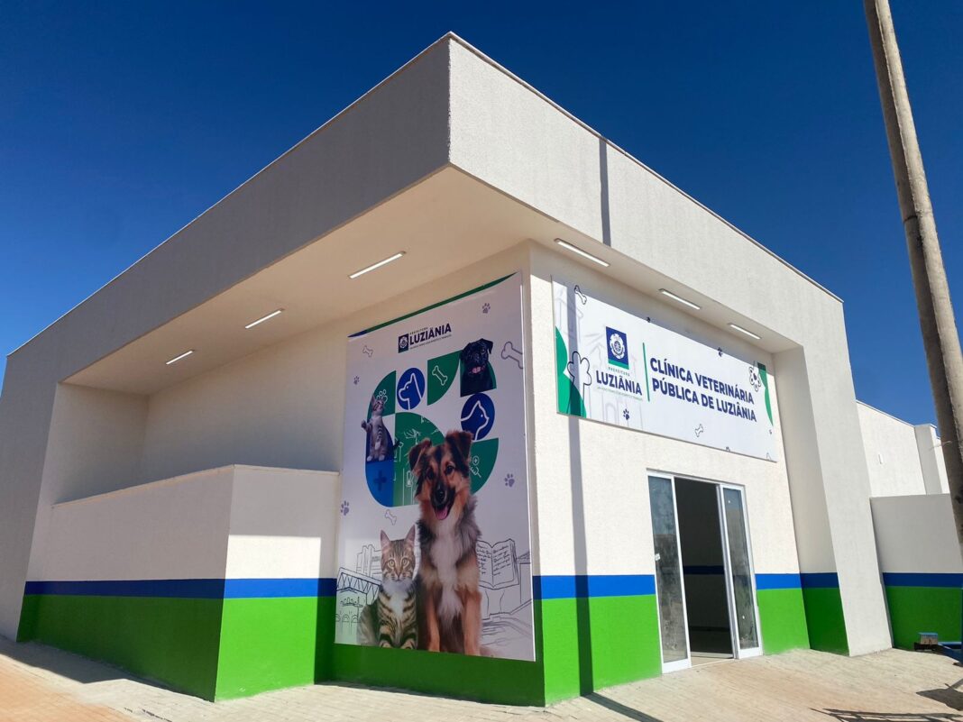 Clínica Veterinária Pública de Luziânia celebra dois anos com feira de adoção e ações para a comunidade Clínica Veterinária Pública de Luziânia celebra dois anos com feira de adoção e ações para a comunidade