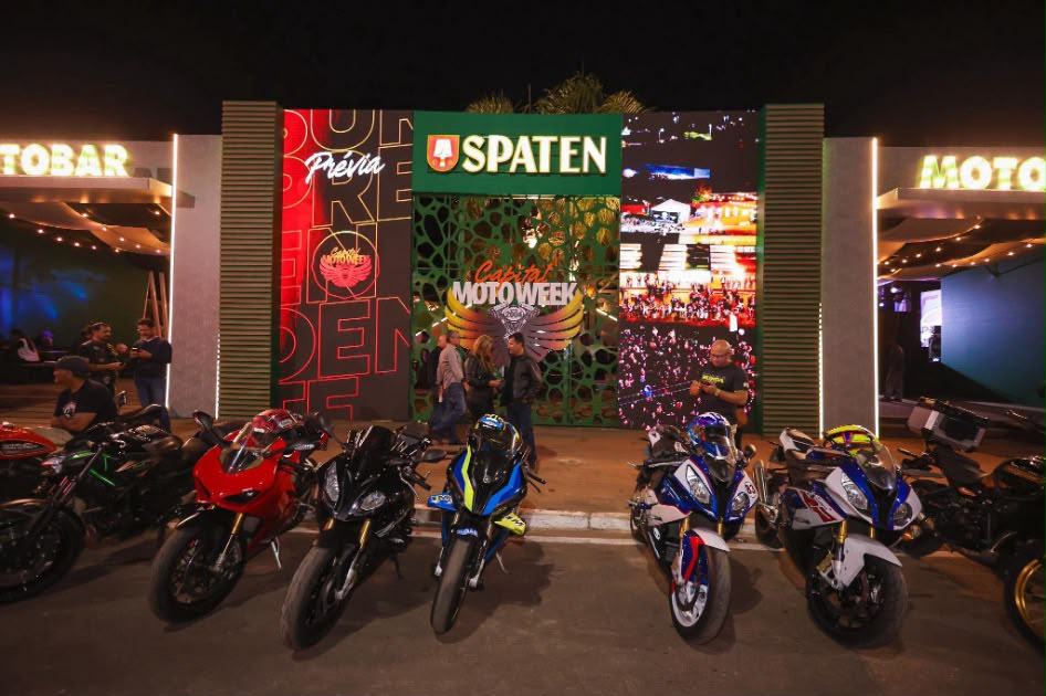 Com mais de 80% das marcas premium do mercado, Capital Moto Week vira a maior vitrine do motociclismo brasileiro Com mais de 80% das marcas premium do mercado, Capital Moto Week vira a maior vitrine do motociclismo brasileiro