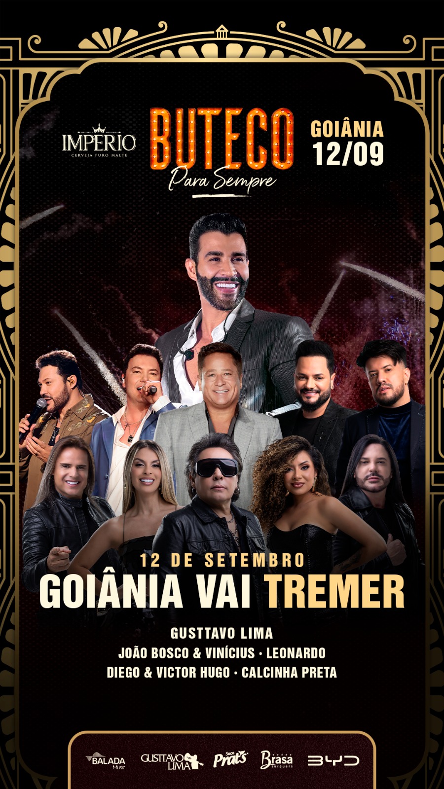 Buteco Goiânia anuncia as atrações de seu line-up Buteco Goiânia anuncia as atrações de seu line-up