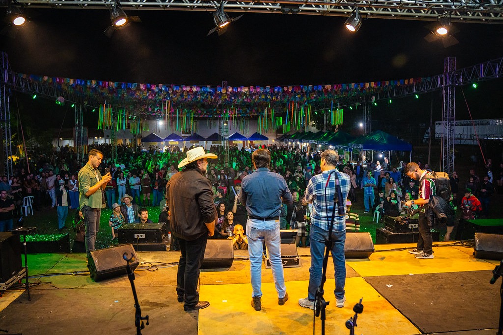 Mais um ano de tradição: Arraiá do Abrantes reúne centenas de pessoas em Planaltina e celebra a cultura popular Mais um ano de tradição: Arraiá do Abrantes reúne centenas de pessoas em Planaltina e celebra a cultura popular