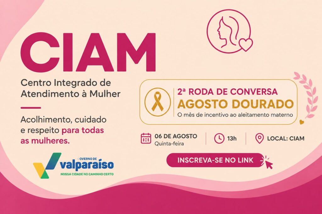 Inscreva-se: ciam promove 2ª roda de conversa para gestantes Inscreva-se: ciam promove 2ª roda de conversa para gestantes