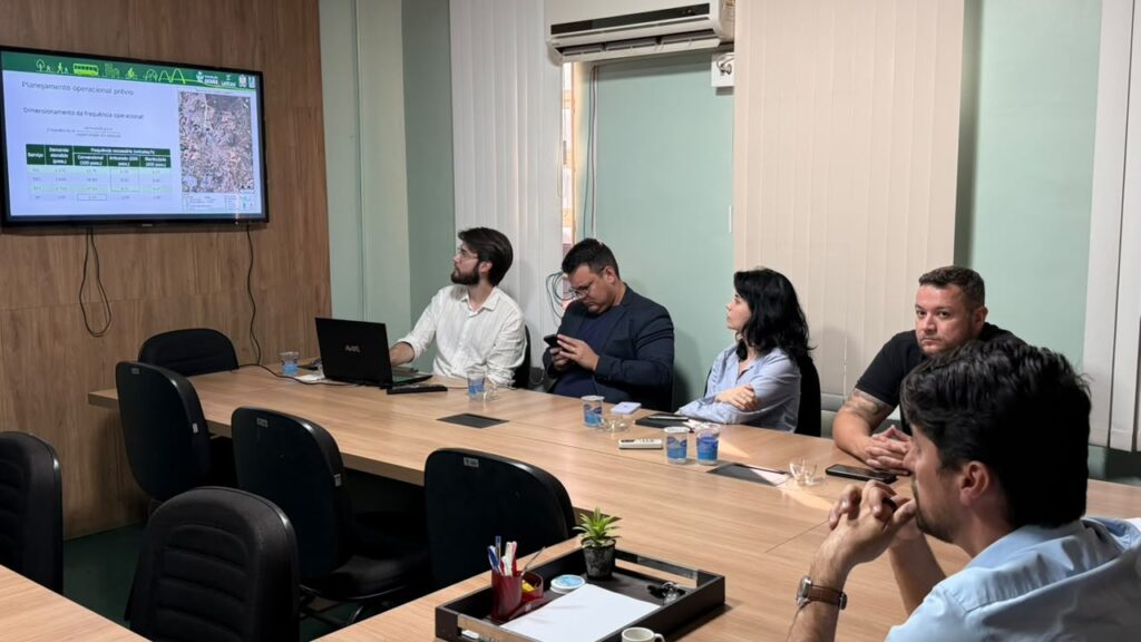 Valparaíso avança nas discussões para implantação do BRT entre Goiás e o Distrito Federal Valparaíso avança nas discussões para implantação do BRT entre Goiás e o Distrito Federal