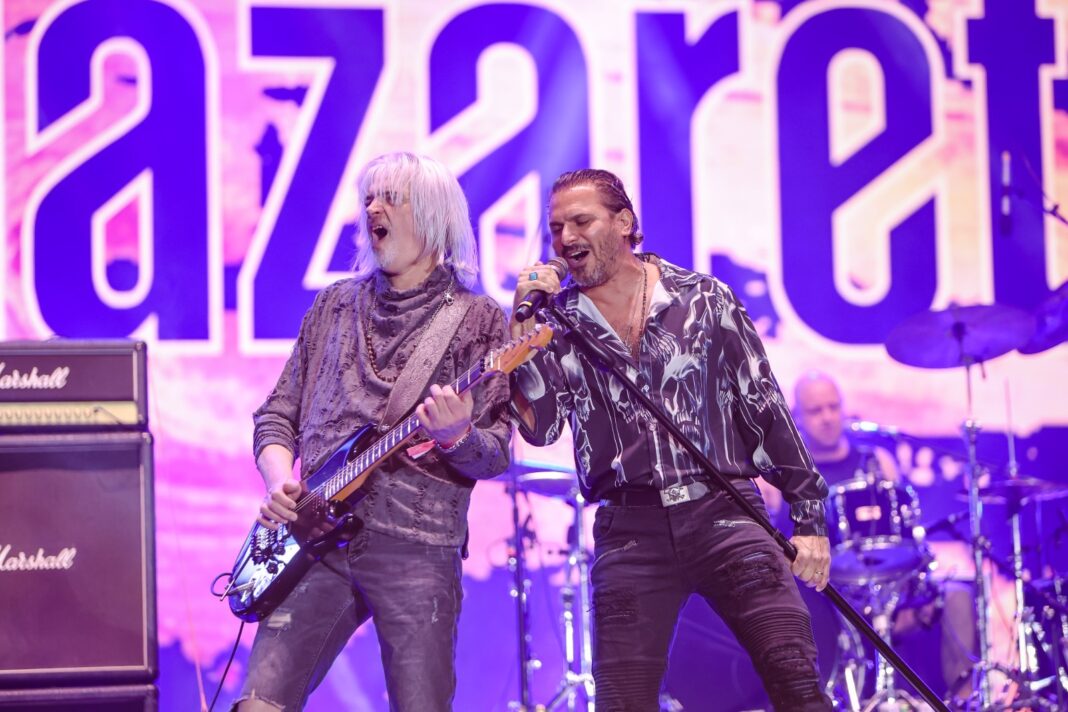 Nazareth abre o Capital Moto Week 2026 com clássicos do hard rock e público em coro na Cidade da Moto Nazareth abre o Capital Moto Week 2026 com clássicos do hard rock e público em coro na Cidade da Moto
