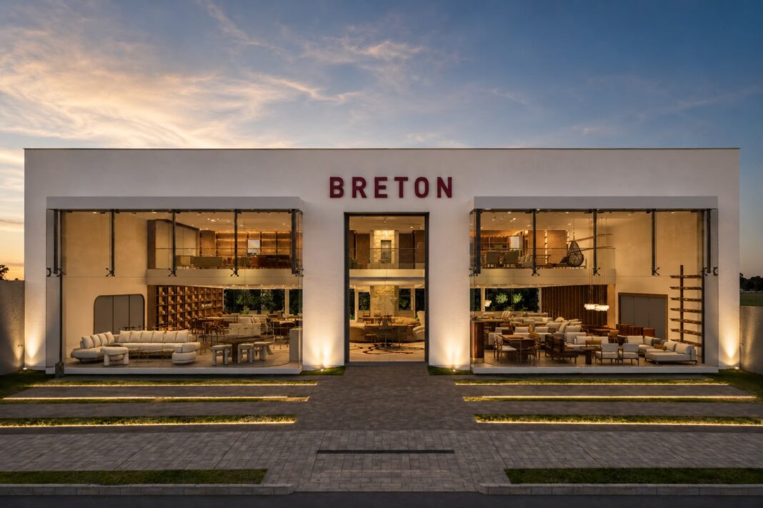 Breton chega a Goiânia e escolhe o Setor Marista para sua primeira loja na capital Breton chega a Goiânia e escolhe o Setor Marista para sua primeira loja na capital