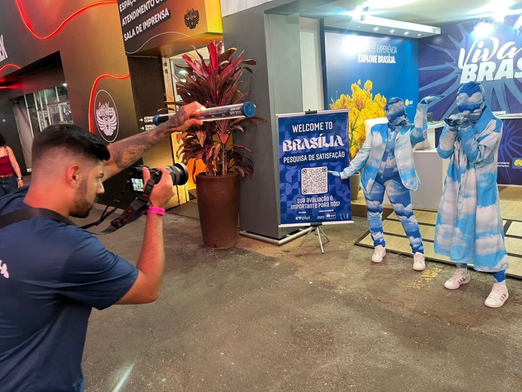 Welcome to Brasília promove a capital federal por meio de personagens, arte e experiências interativas Welcome to Brasília promove a capital federal por meio de personagens, arte e experiências interativas