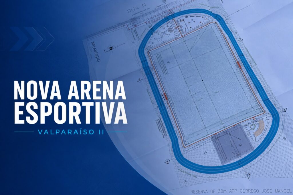 Área no Valparaíso II será transformada em arena esportiva Área no Valparaíso II será transformada em arena esportiva