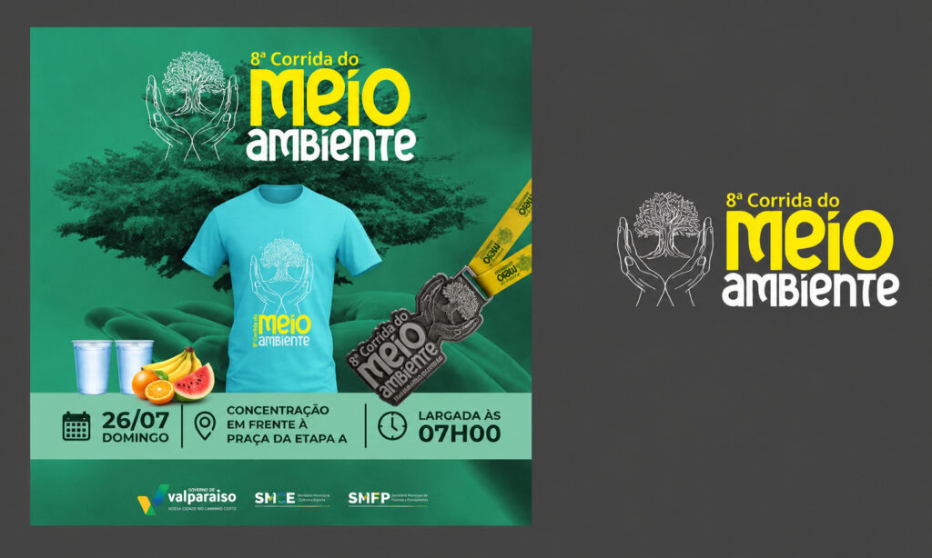 8ª Corrida do Meio Ambiente abre inscrições na próxima segunda-feira (13) 8ª Corrida do Meio Ambiente abre inscrições na próxima segunda-feira (13)