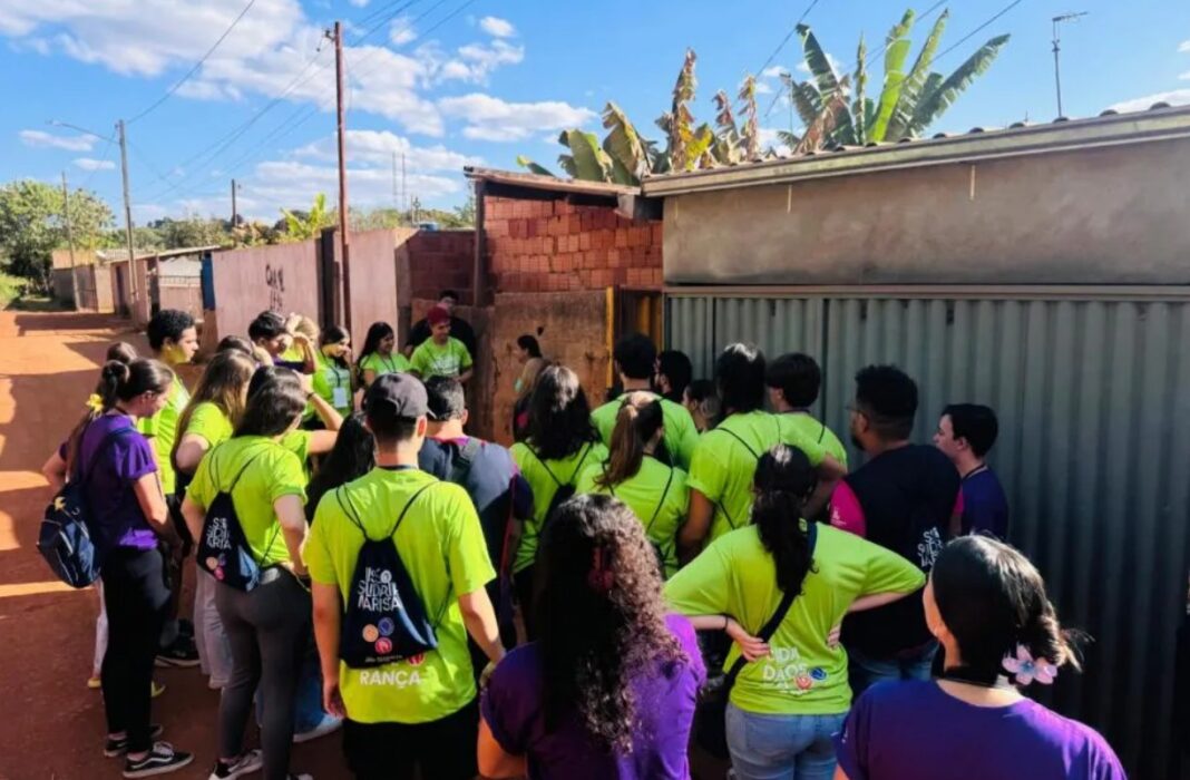 Férias mobilizam jovens voluntários em Brasília Férias mobilizam jovens voluntários em Brasília