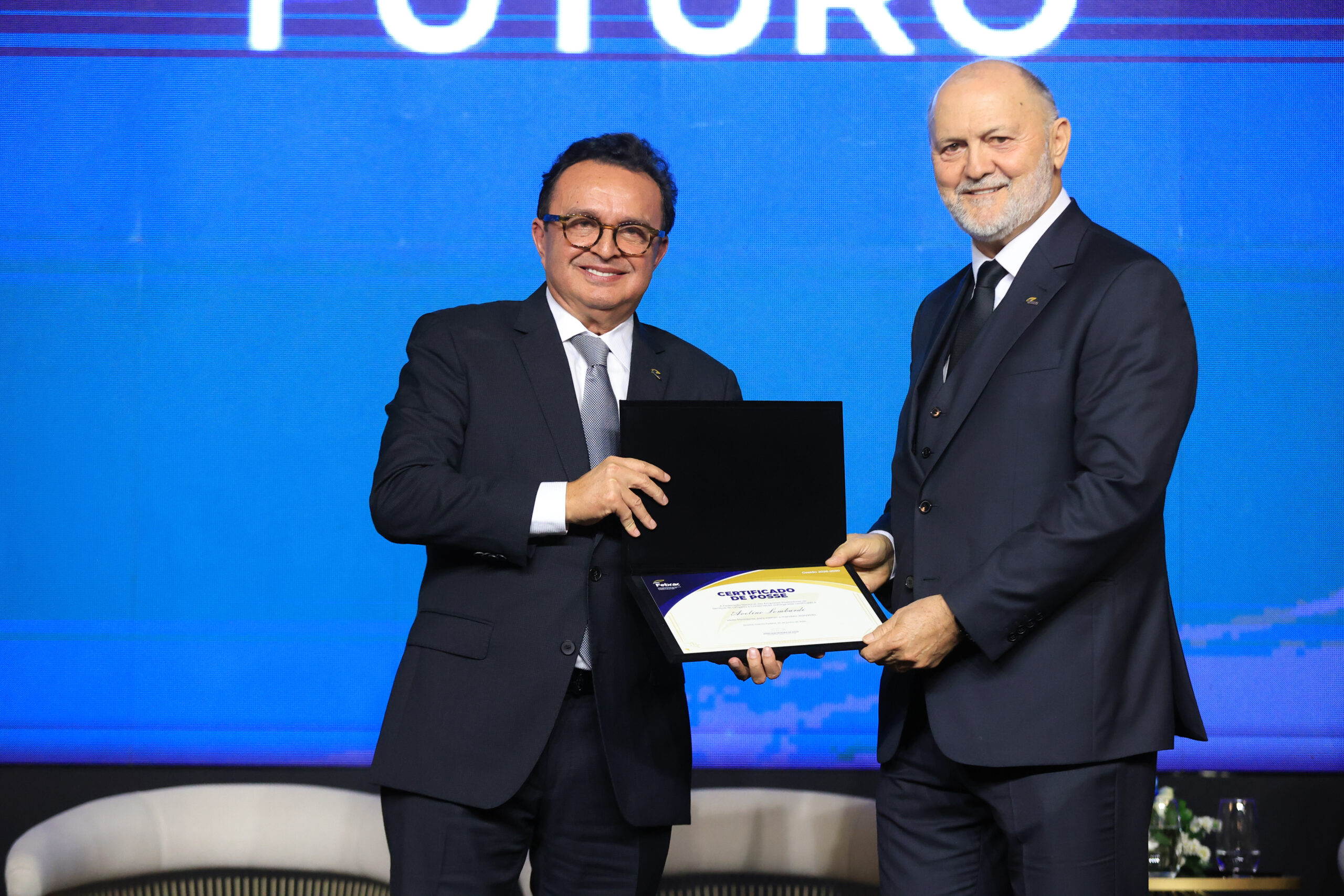 Avelino Lombardi toma posse como presidente da Febrac para o quadriênio 2026-2030 Avelino Lombardi toma posse como presidente da Febrac para o quadriênio 2026-2030